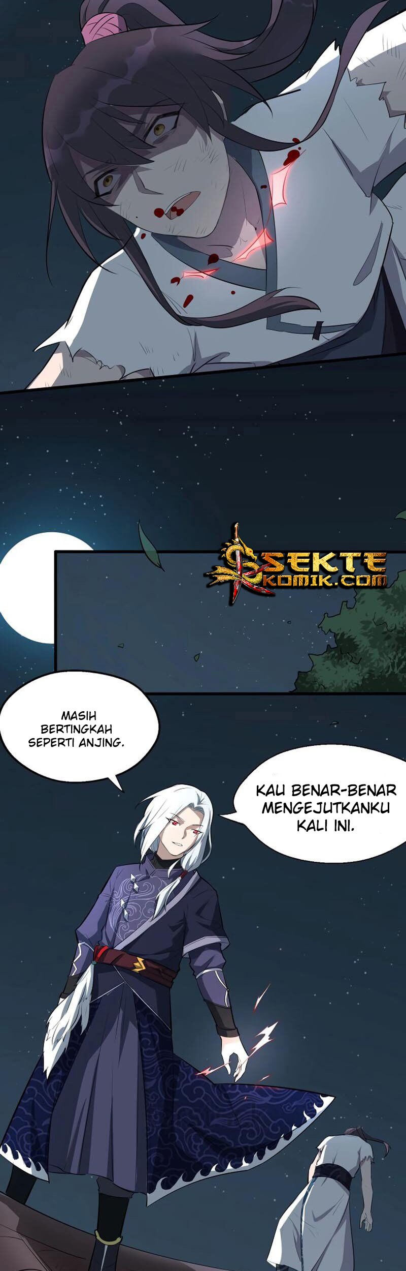 The Gateway of Revolution Chapter 34 - halaman 33