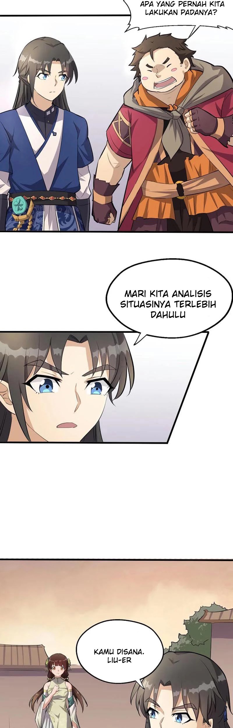 The Gateway of Revolution Chapter 35 - halaman 10