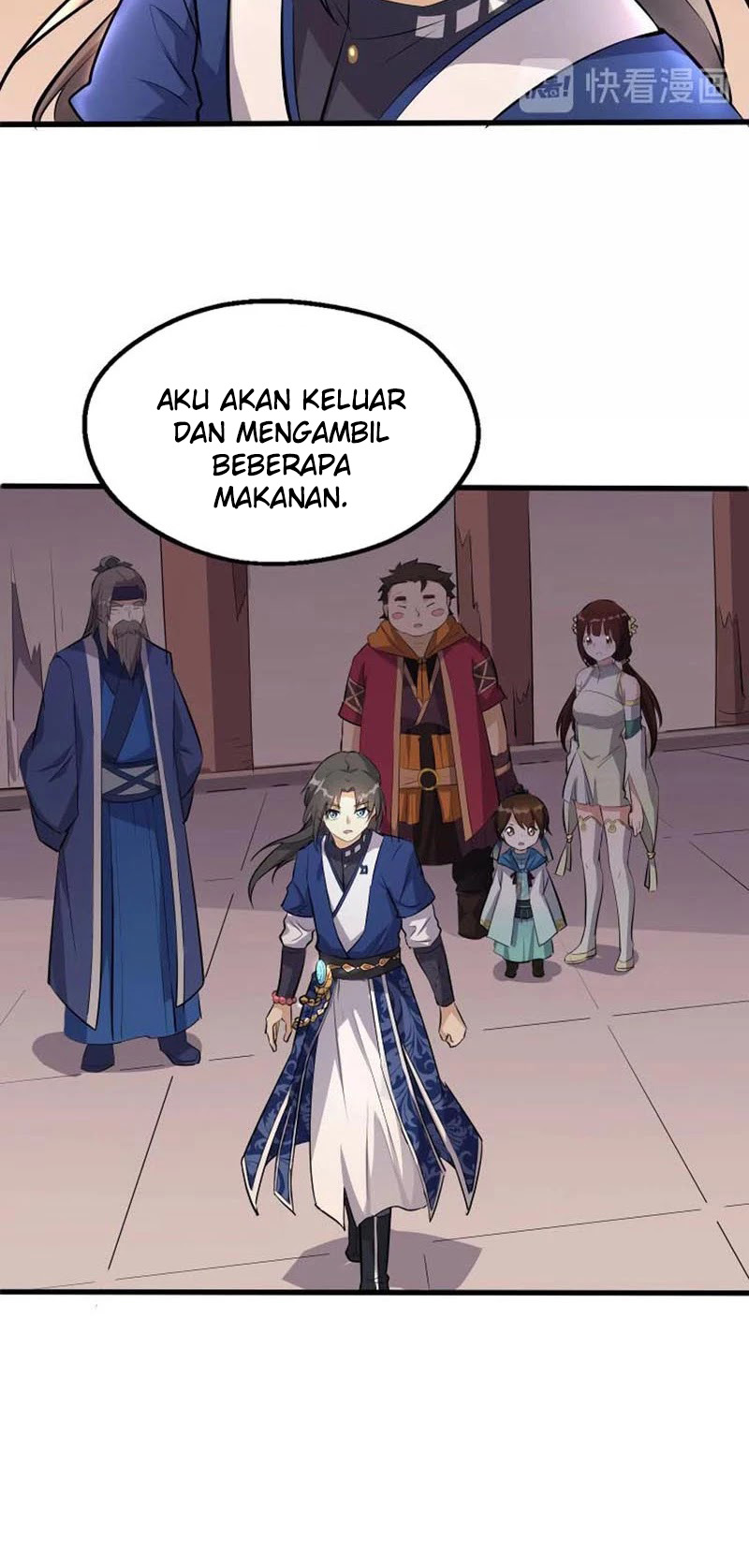 The Gateway of Revolution Chapter 35 - halaman 19