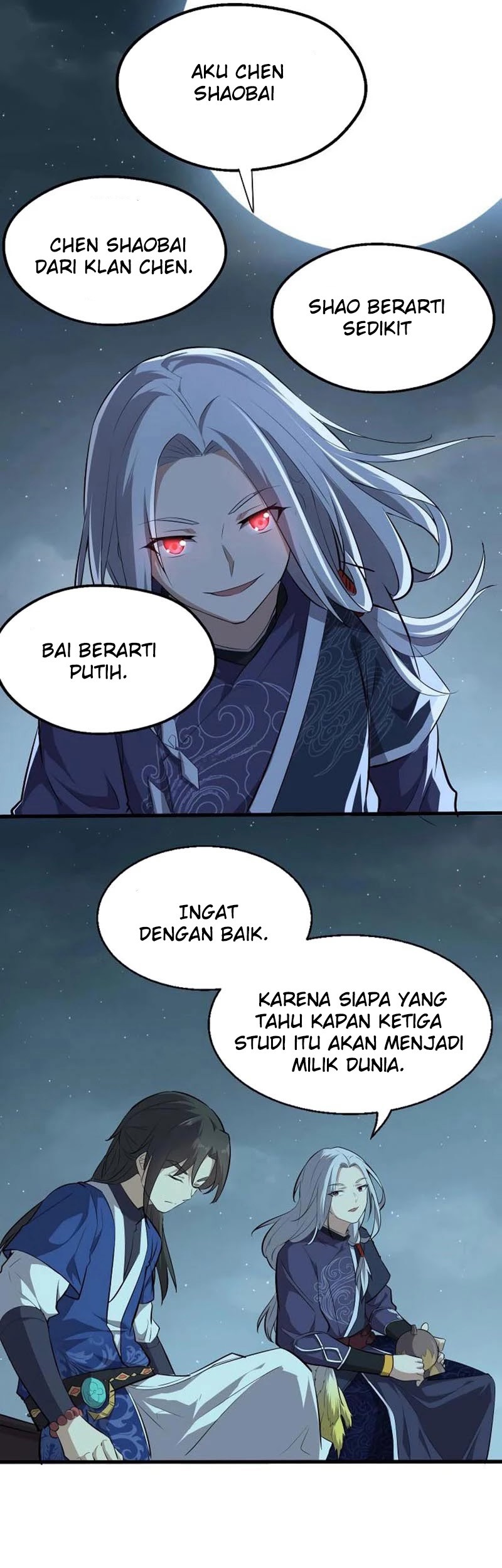The Gateway of Revolution Chapter 35 - halaman 22