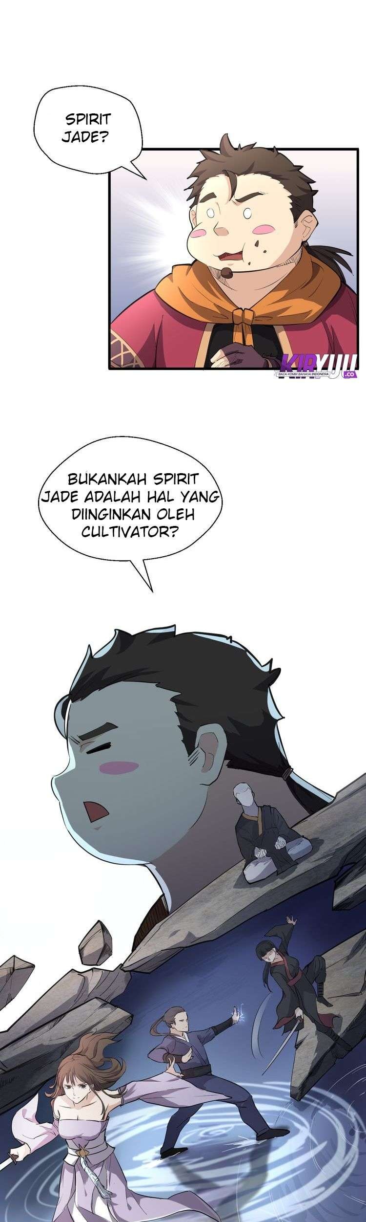 The Gateway of Revolution Chapter 4 - halaman 12