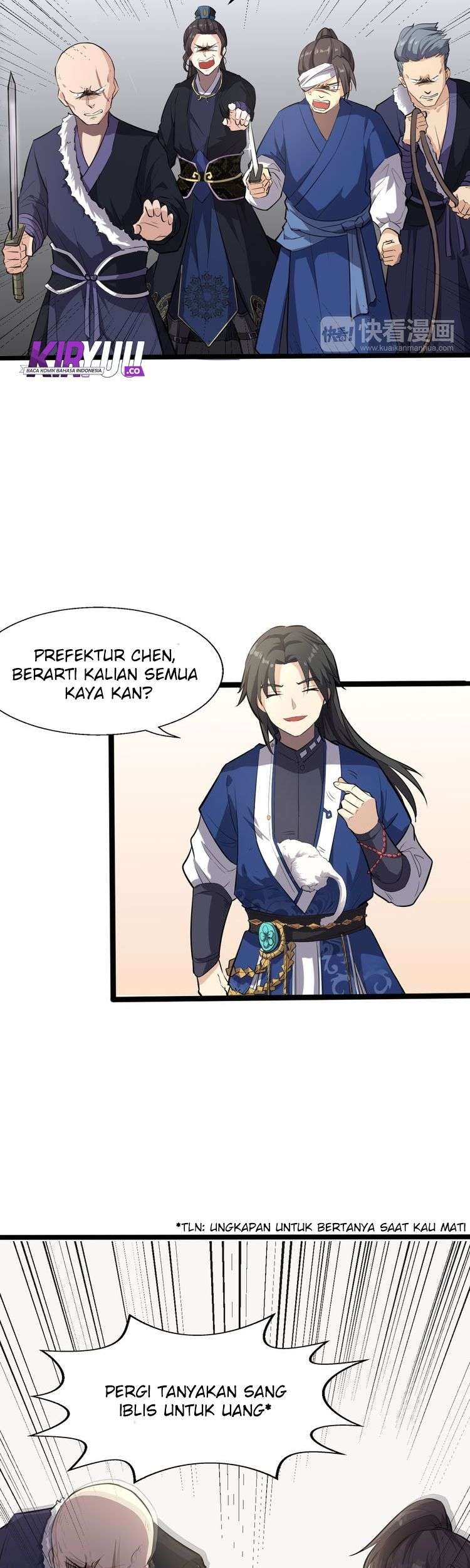 The Gateway of Revolution Chapter 4 - halaman 20