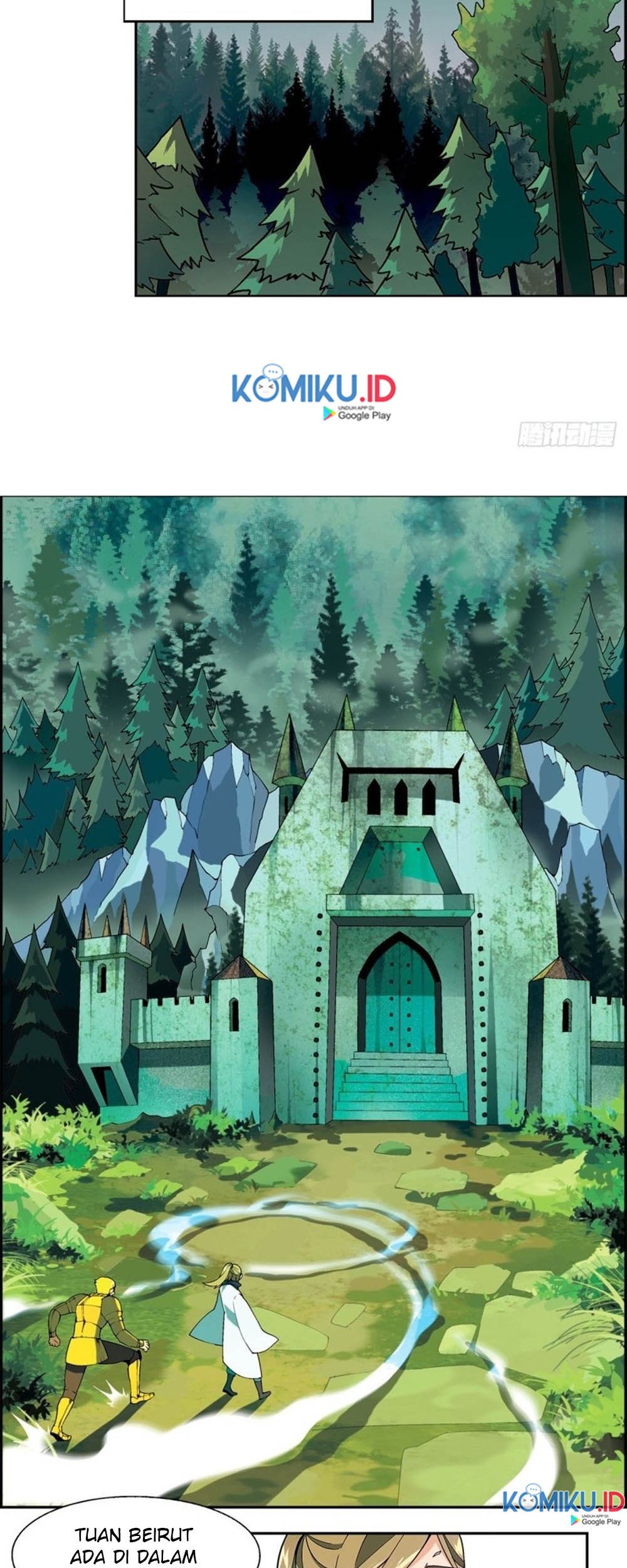 The Gateway of Revolution Chapter 4 - halaman 3