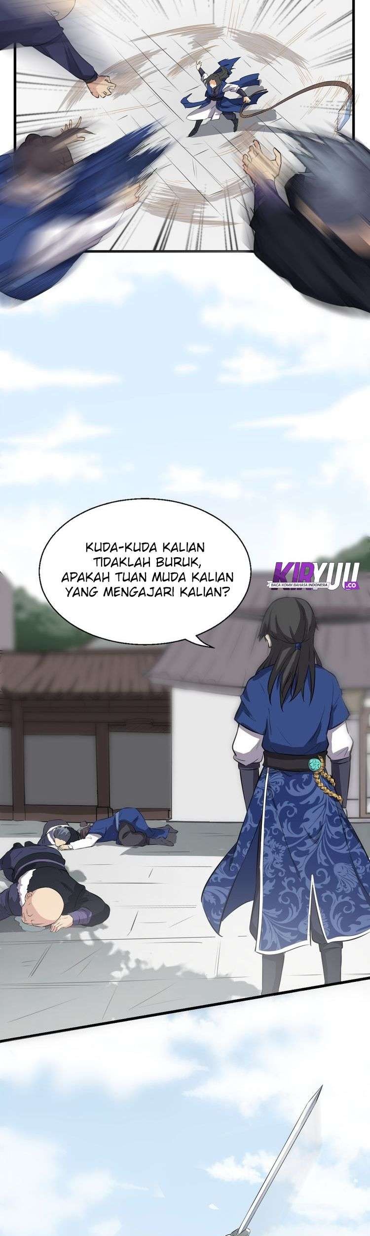The Gateway of Revolution Chapter 4 - halaman 30
