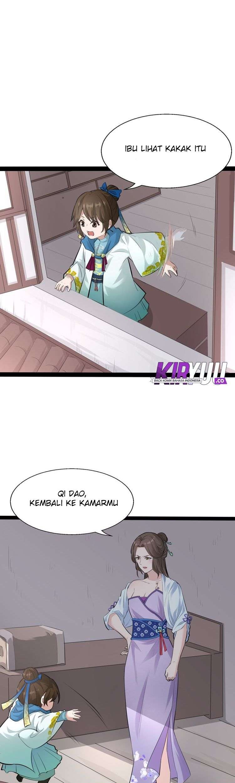The Gateway of Revolution Chapter 4 - halaman 34