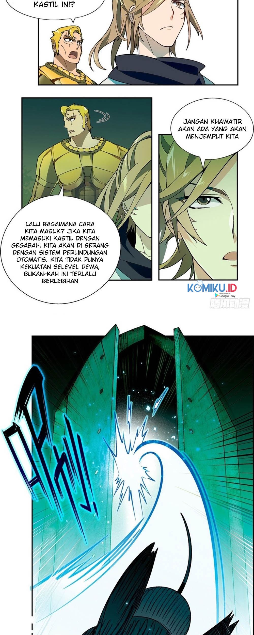 The Gateway of Revolution Chapter 4 - halaman 4
