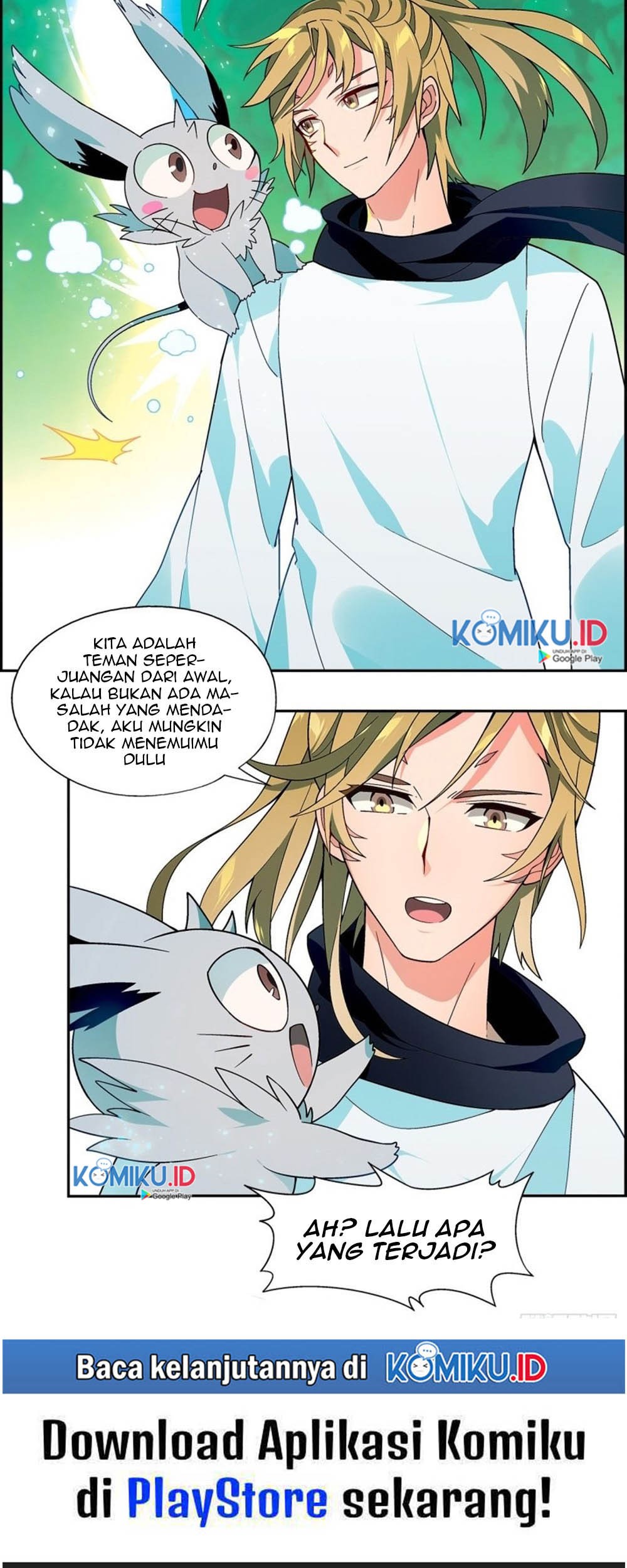 The Gateway of Revolution Chapter 4 - halaman 6
