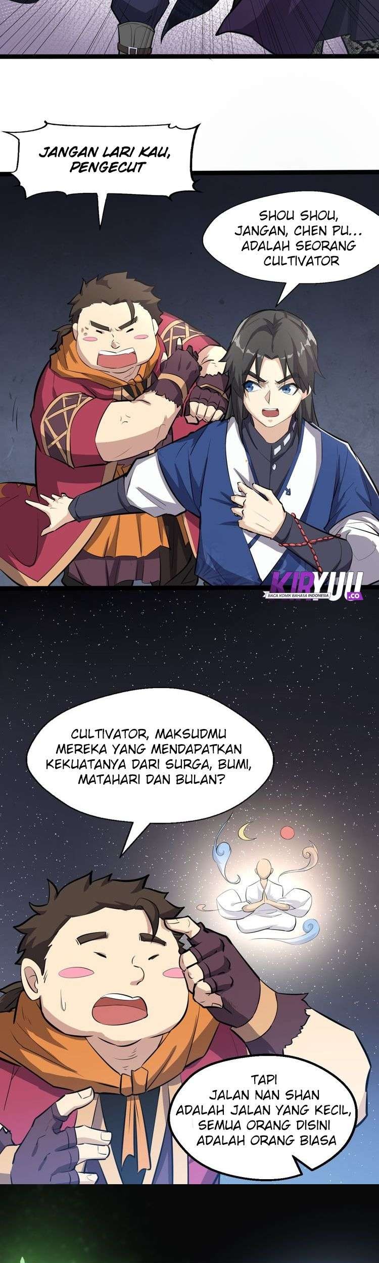The Gateway of Revolution Chapter 5 - halaman 16