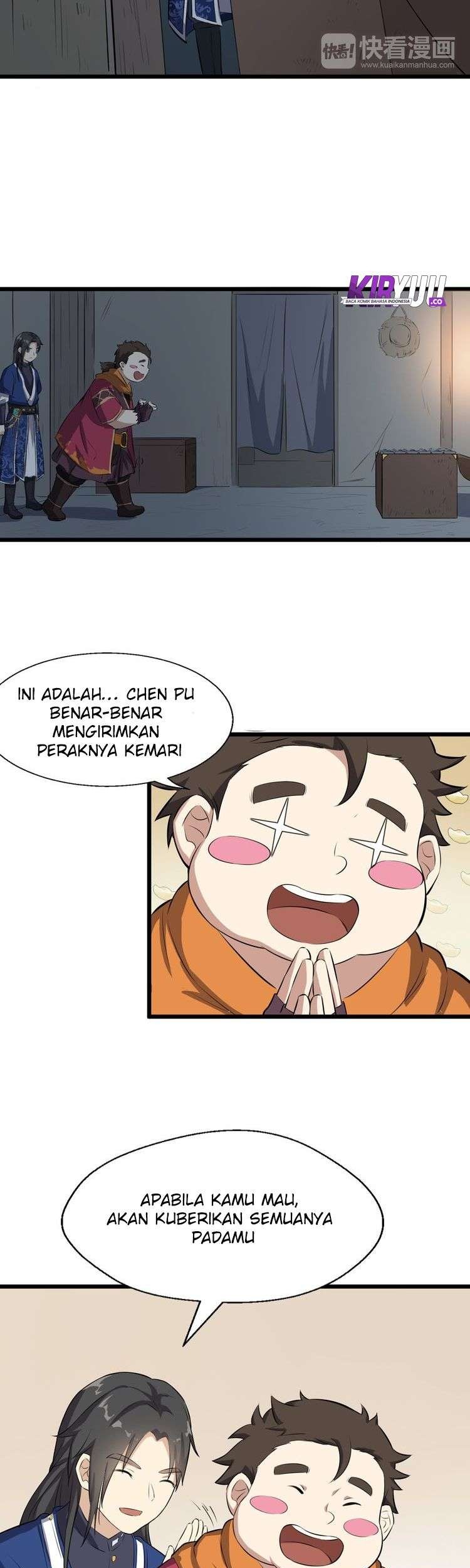 The Gateway of Revolution Chapter 5 - halaman 22