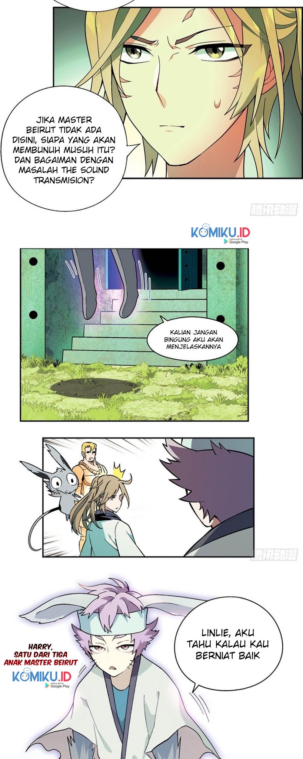 The Gateway of Revolution Chapter 5 - halaman 3