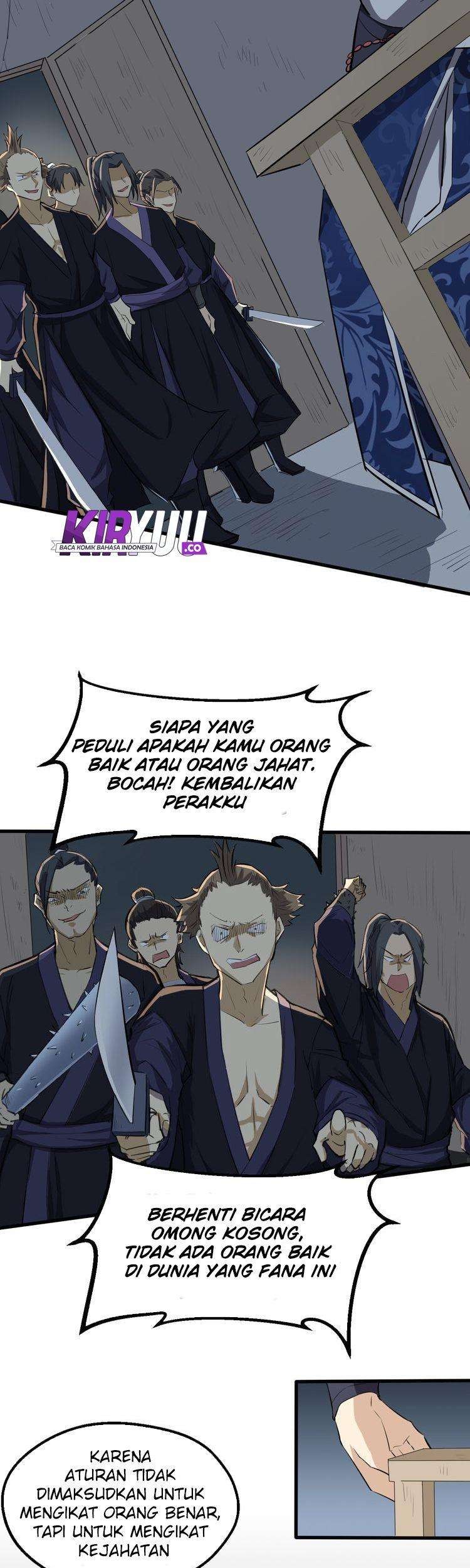 The Gateway of Revolution Chapter 6 - halaman 29