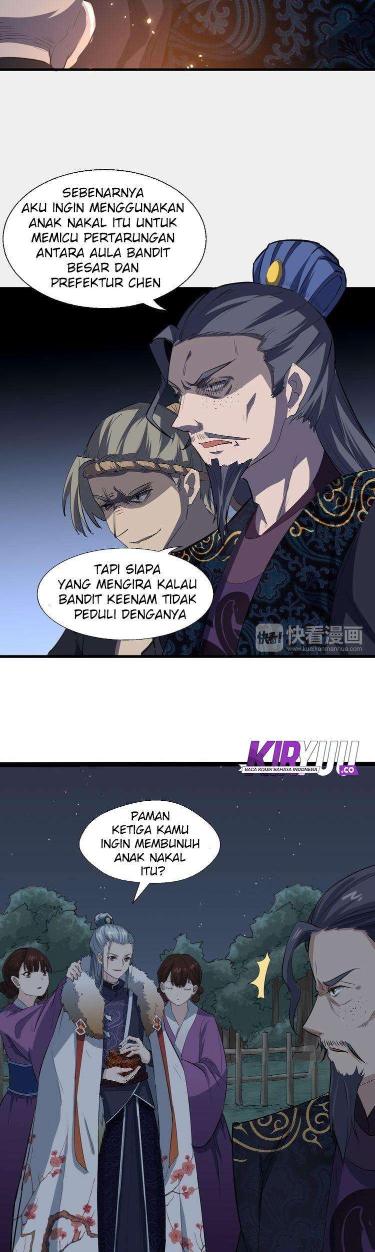The Gateway of Revolution Chapter 6 - halaman 35