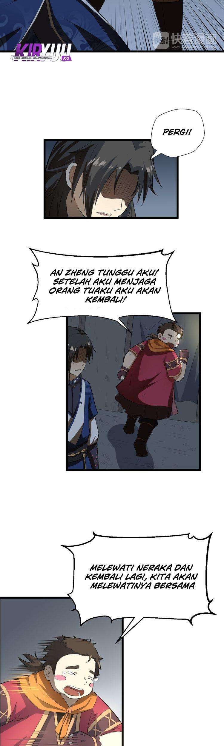 The Gateway of Revolution Chapter 6 - halaman 9