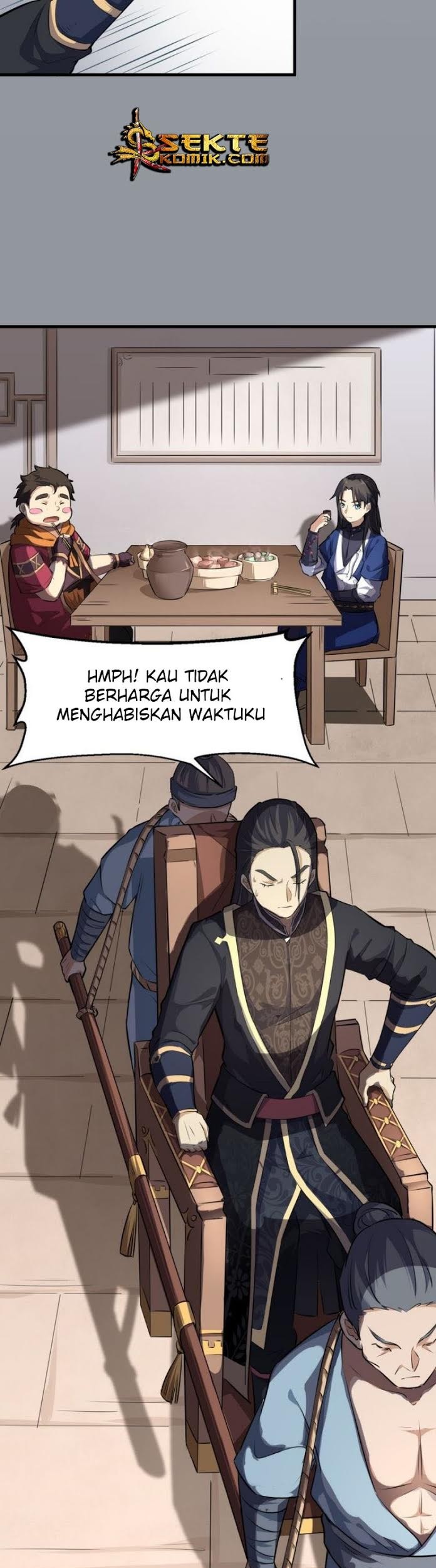 The Gateway of Revolution Chapter 7 - halaman 19