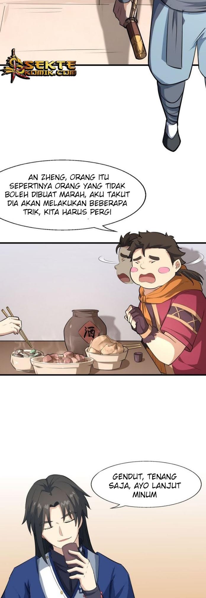 The Gateway of Revolution Chapter 7 - halaman 20