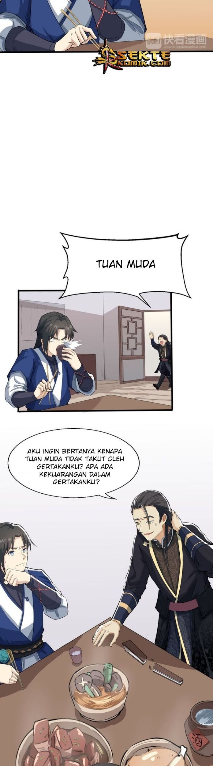 The Gateway of Revolution Chapter 7 - halaman 21