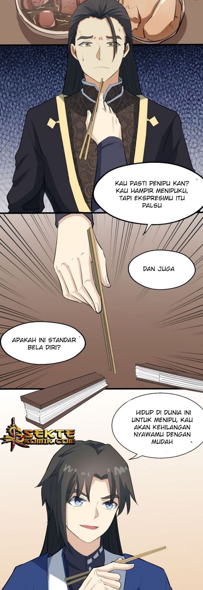 The Gateway of Revolution Chapter 7 - halaman 22