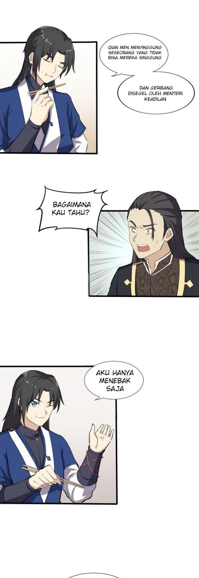 The Gateway of Revolution Chapter 7 - halaman 24