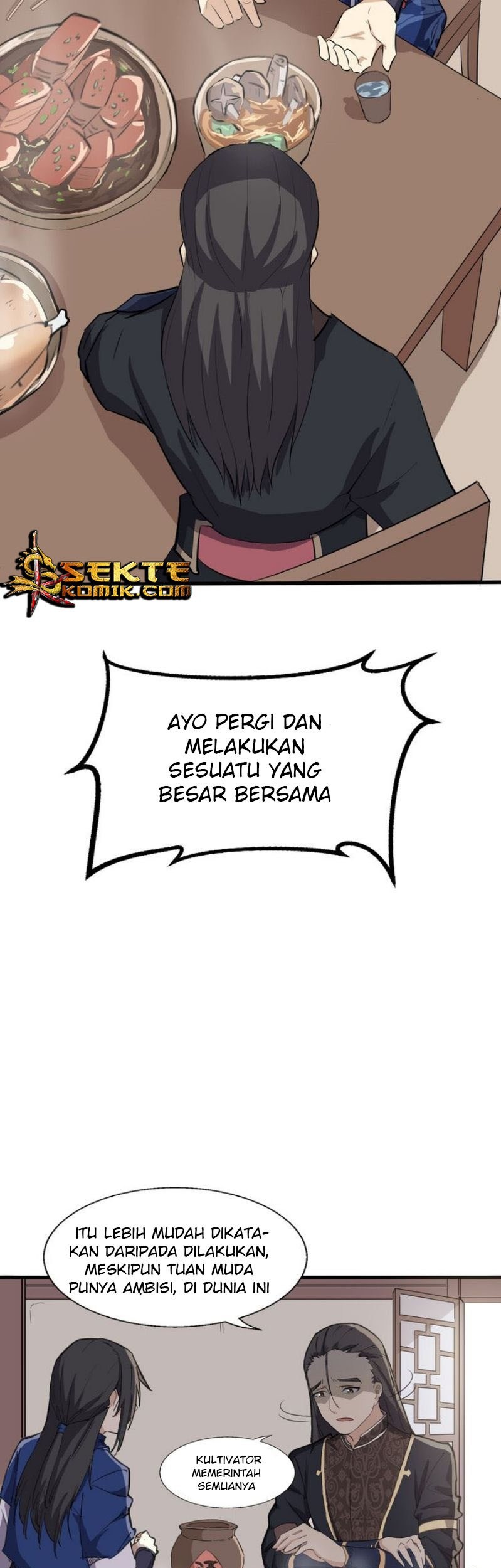 The Gateway of Revolution Chapter 7 - halaman 27