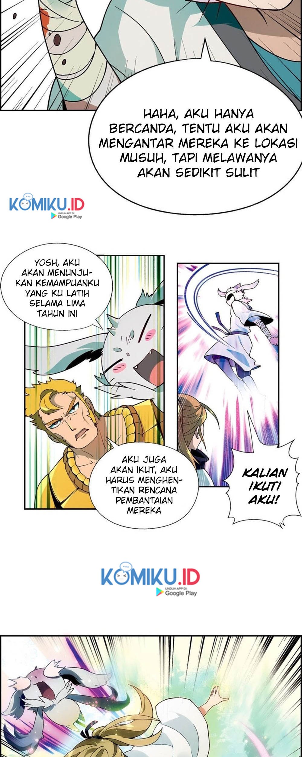 The Gateway of Revolution Chapter 7 - halaman 3