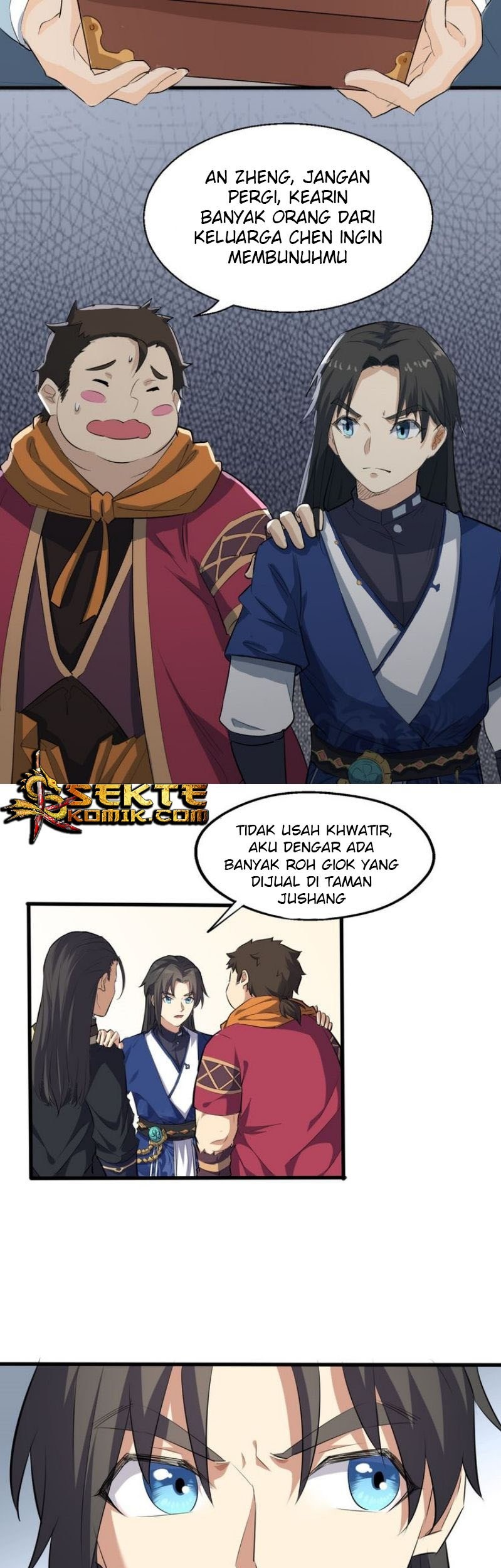 The Gateway of Revolution Chapter 7 - halaman 35