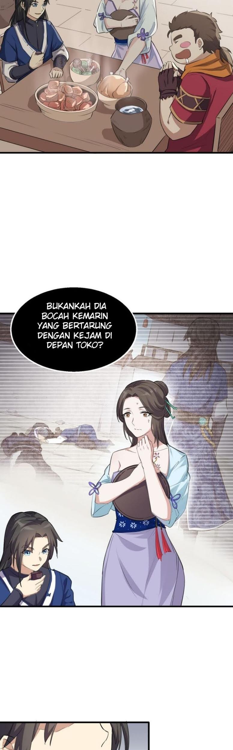 The Gateway of Revolution Chapter 7 - halaman 7