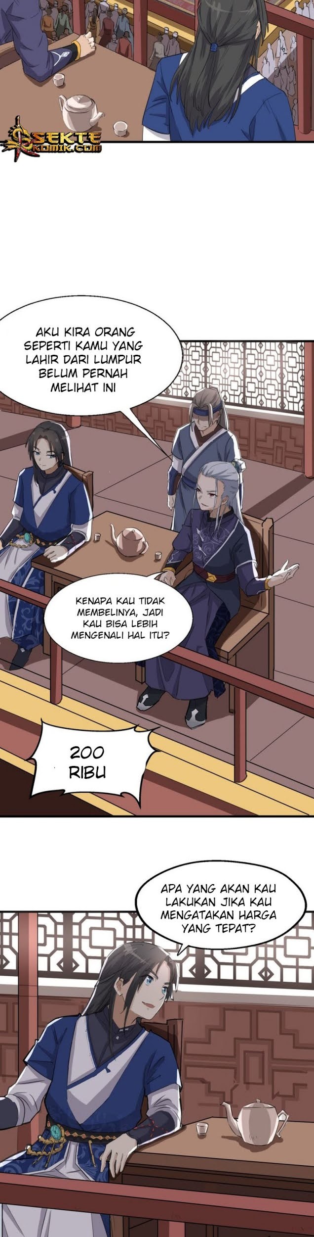 The Gateway of Revolution Chapter 8 - halaman 13