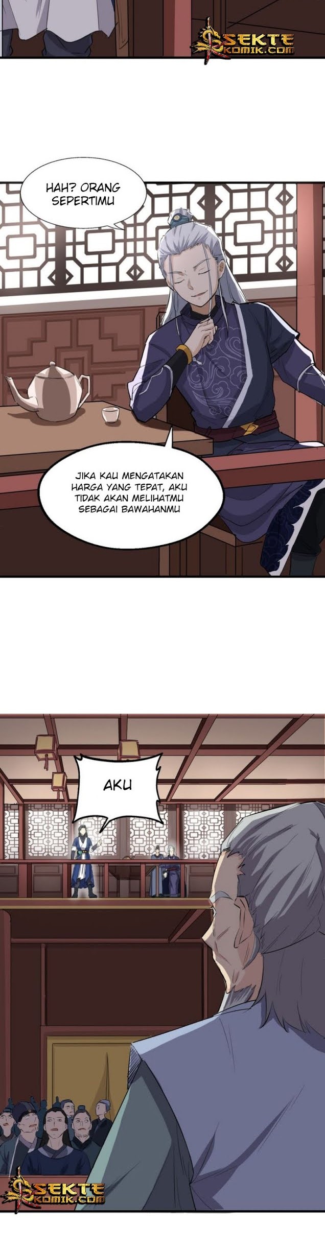 The Gateway of Revolution Chapter 8 - halaman 14