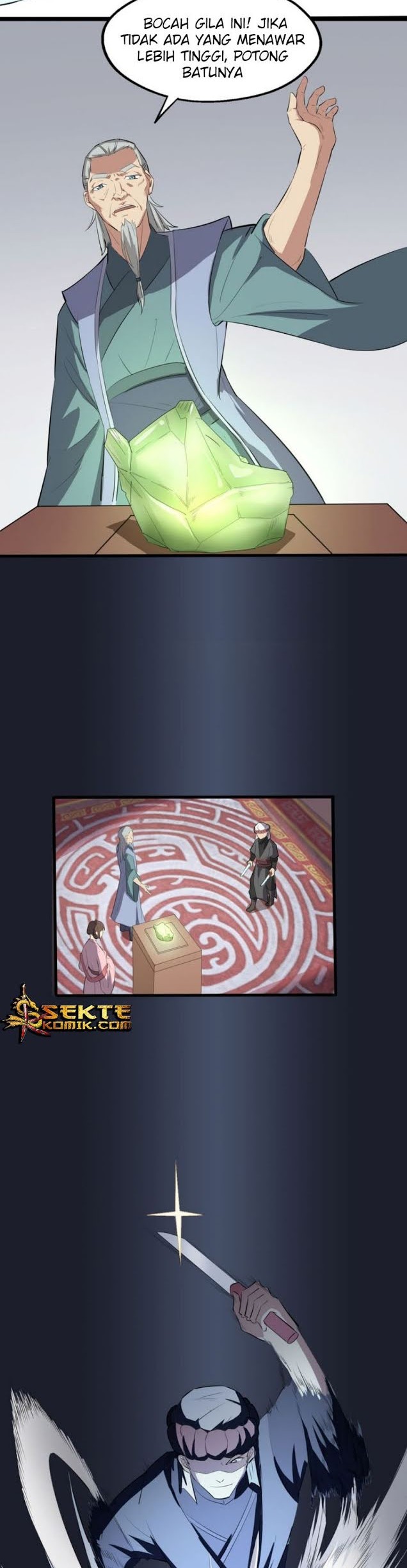 The Gateway of Revolution Chapter 8 - halaman 18