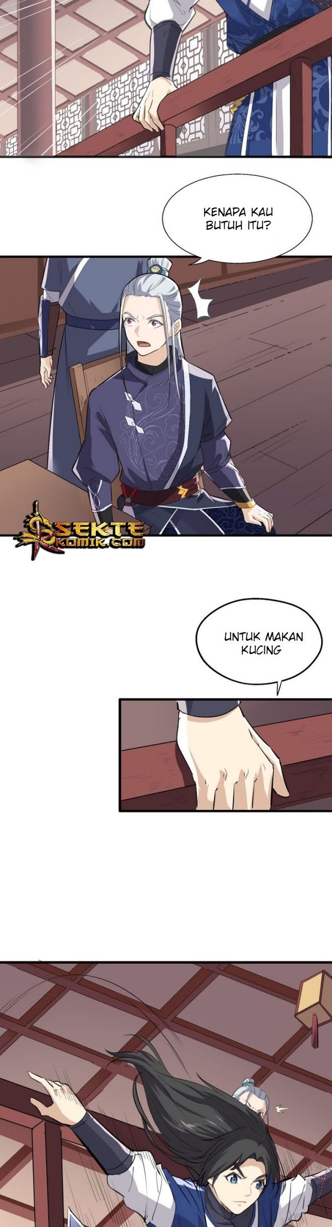 The Gateway of Revolution Chapter 8 - halaman 25