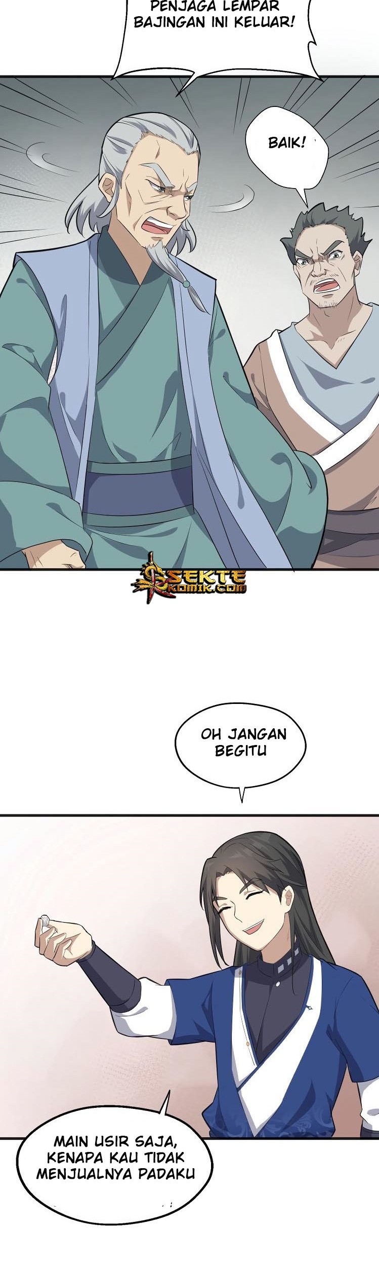 The Gateway of Revolution Chapter 9 - halaman 11