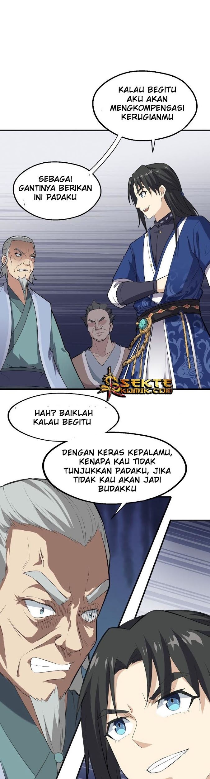 The Gateway of Revolution Chapter 9 - halaman 13