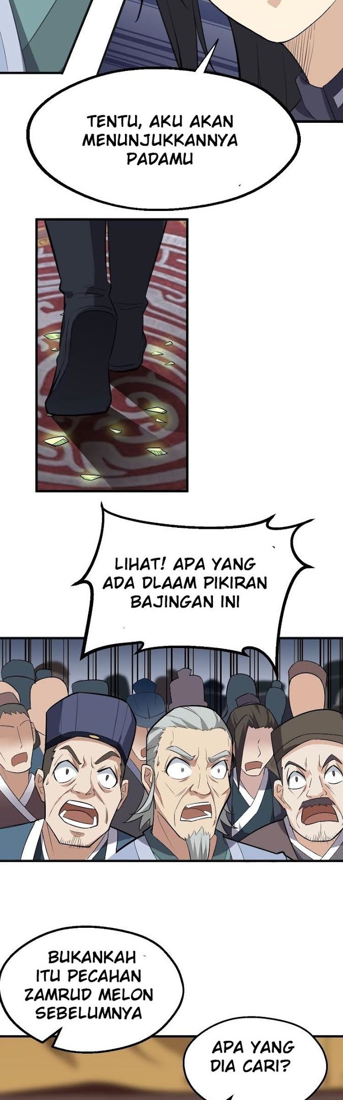 The Gateway of Revolution Chapter 9 - halaman 14
