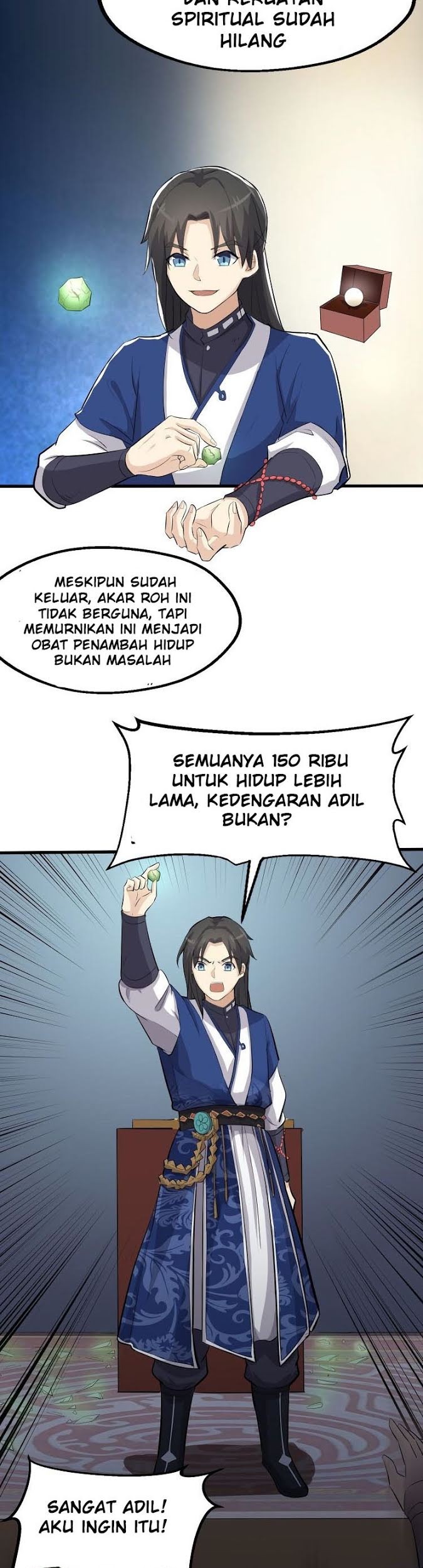 The Gateway of Revolution Chapter 9 - halaman 17