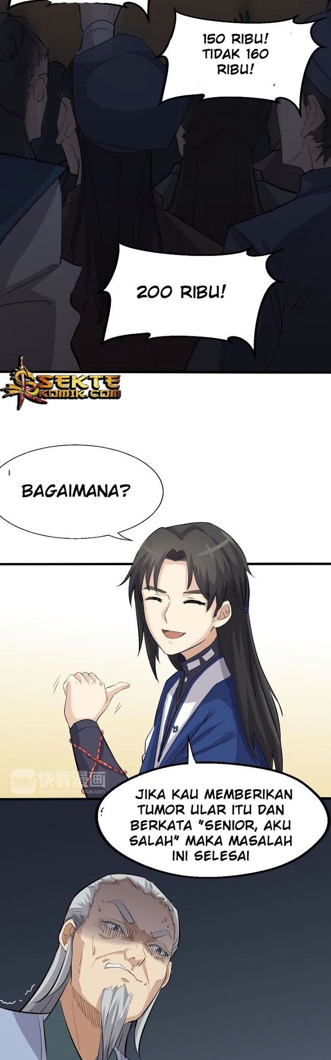 The Gateway of Revolution Chapter 9 - halaman 18