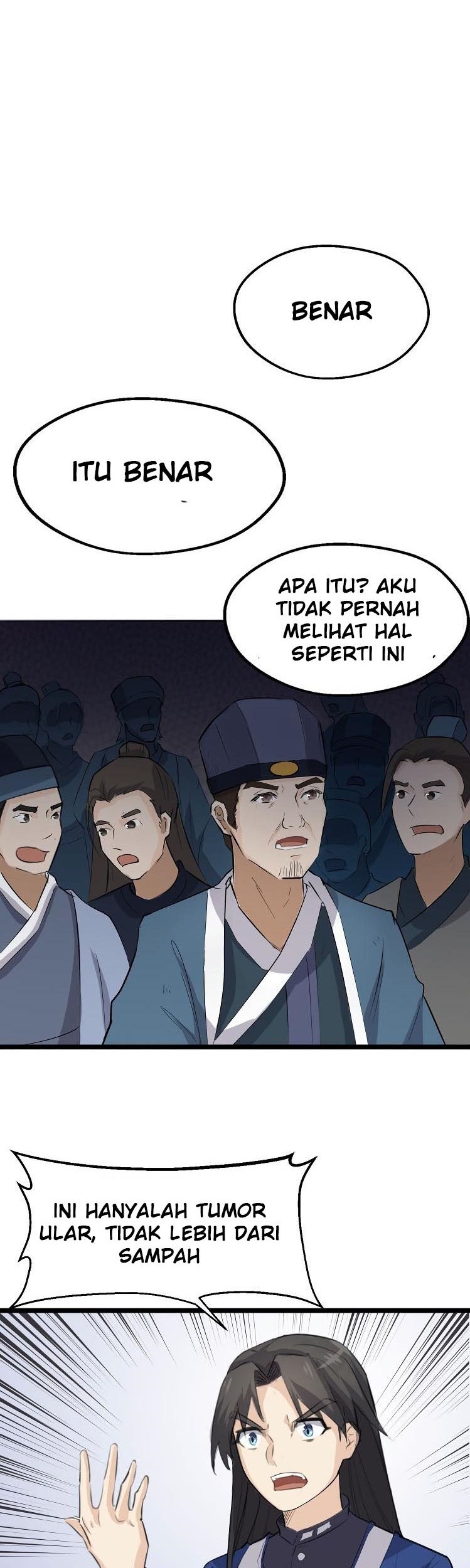The Gateway of Revolution Chapter 9 - halaman 7