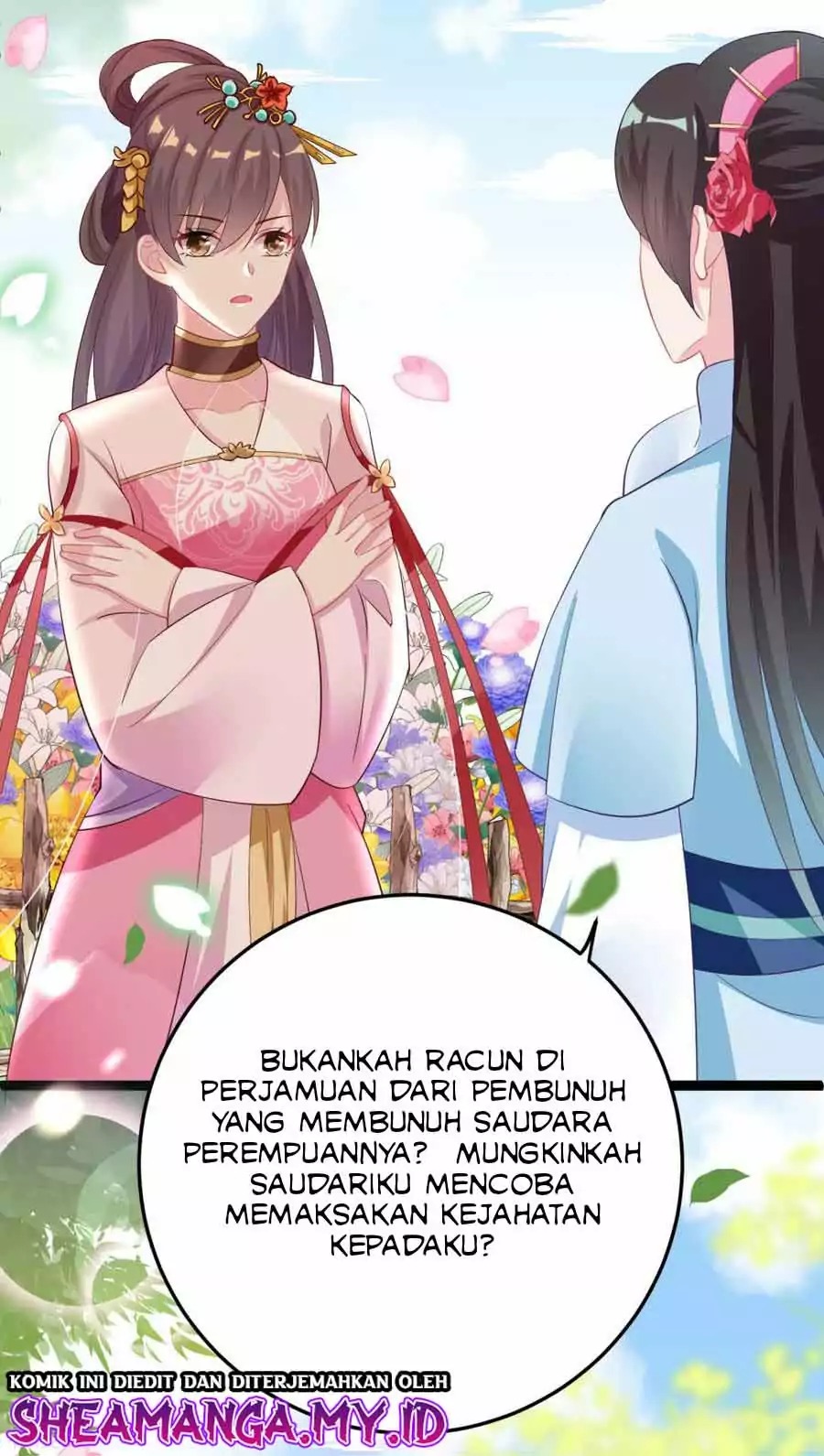 The General Is Up Chapter 21 - halaman 15