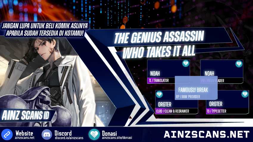 The Genius Assassin Who Takes It All Chapter 21 - halaman 1