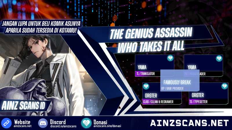 The Genius Assassin Who Takes It All Chapter 24 - halaman 1