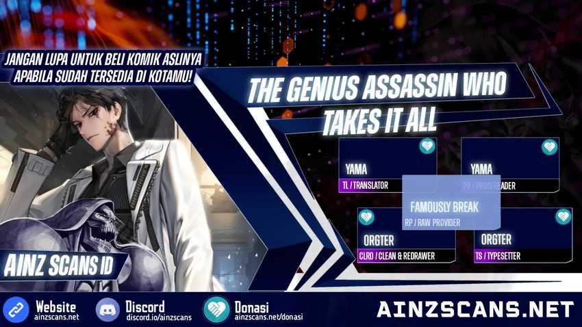 The Genius Assassin Who Takes It All Chapter 28 - halaman 1
