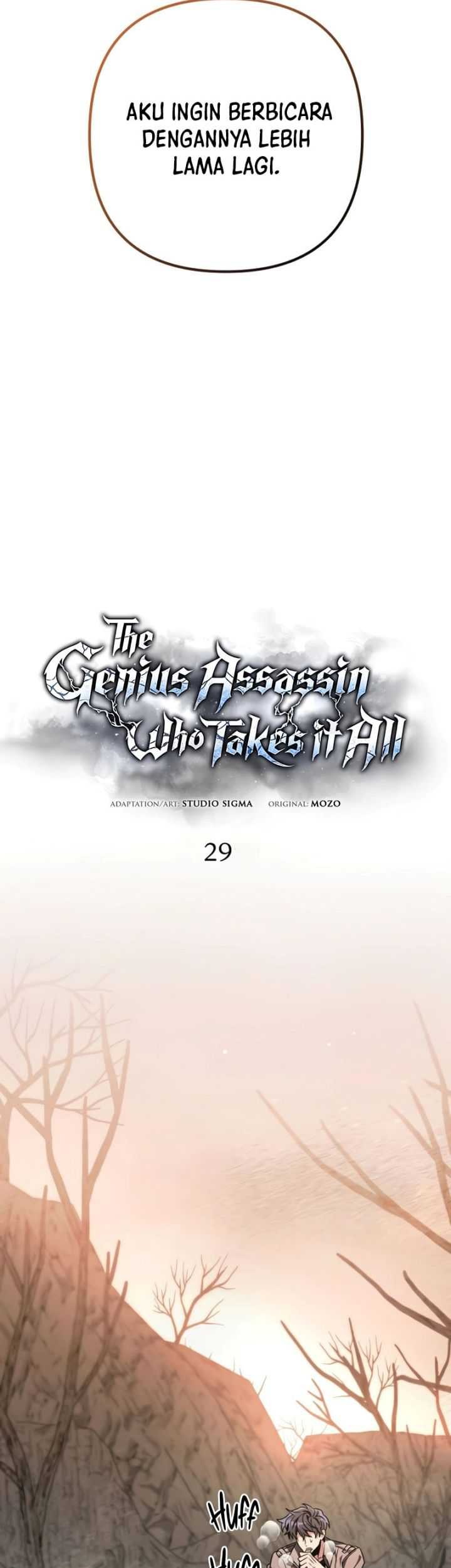 The Genius Assassin Who Takes It All Chapter 29 - halaman 20