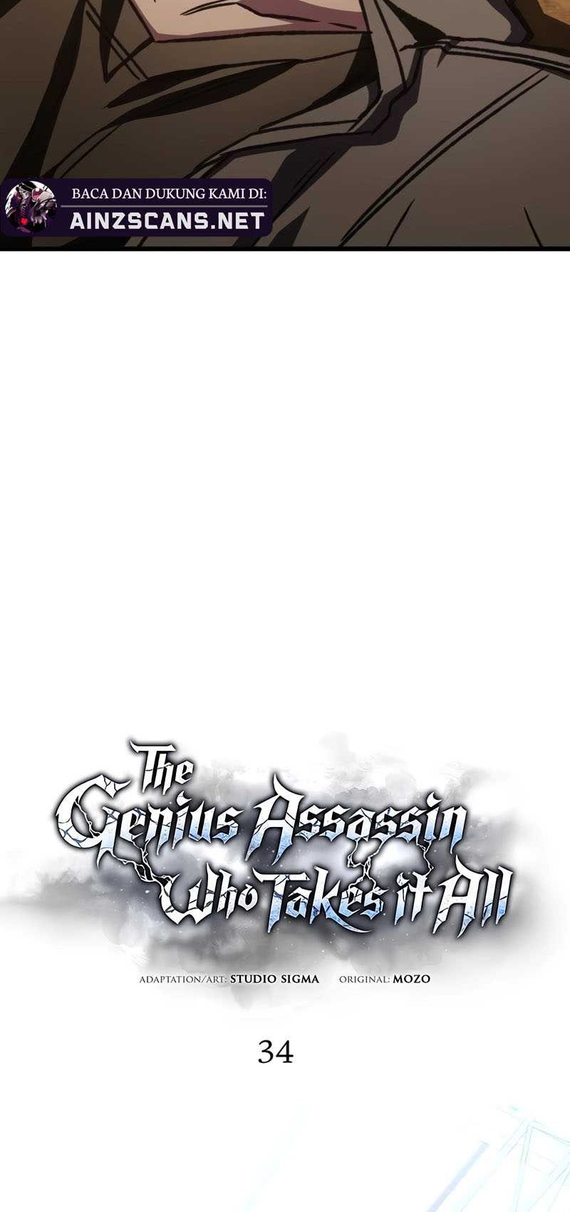 The Genius Assassin Who Takes It All Chapter 34 - halaman 33