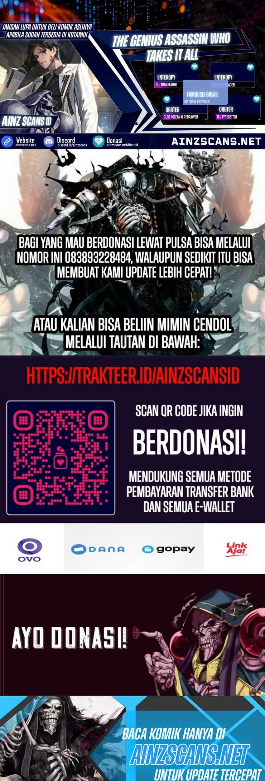 The Genius Assassin Who Takes It All Chapter 38 - halaman 1