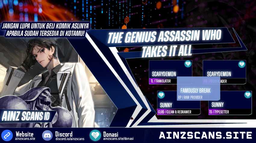 The Genius Assassin Who Takes It All Chapter 4 - halaman 1