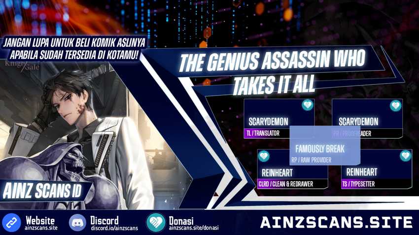 The Genius Assassin Who Takes It All Chapter 5 - halaman 1
