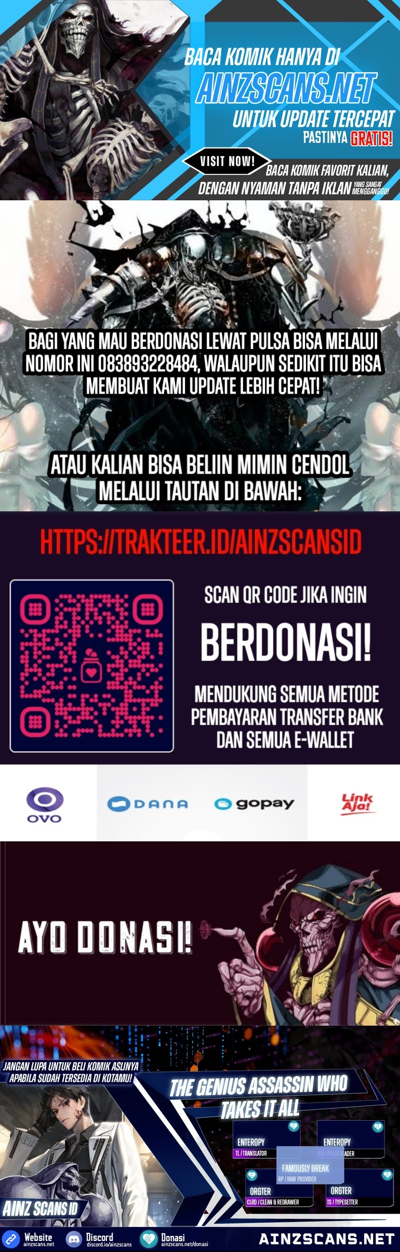 The Genius Assassin Who Takes It All Chapter 59 - halaman 1