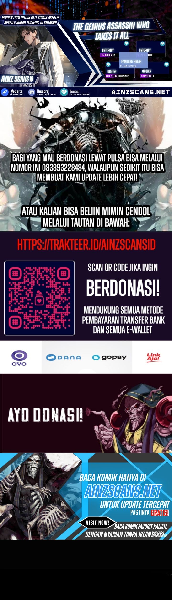 The Genius Assassin Who Takes It All Chapter 60 - halaman 1