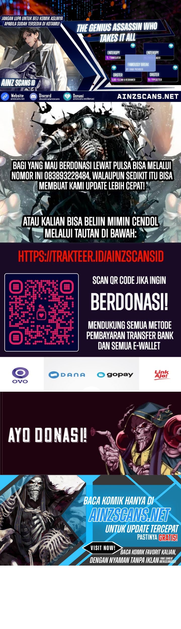 The Genius Assassin Who Takes It All Chapter 62 - halaman 1