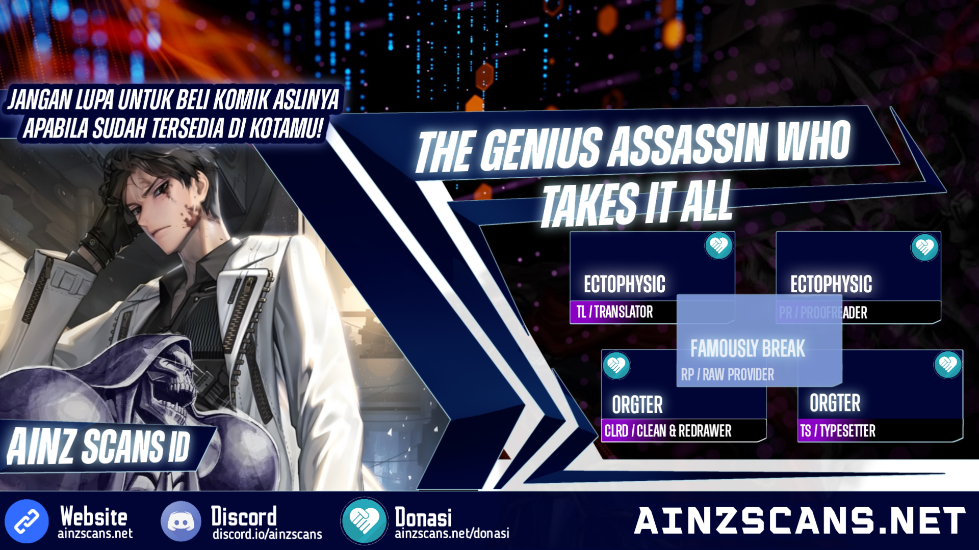 The Genius Assassin Who Takes It All Chapter 65 - halaman 3