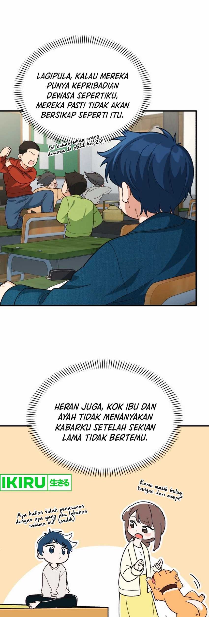The Genius Decided to Live an Ordinary Life Chapter 1 - halaman 94